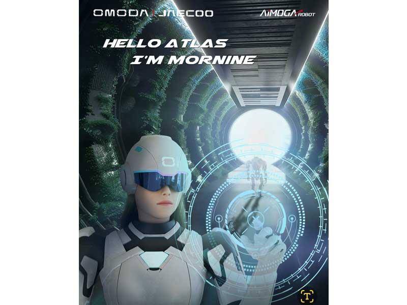 OMODA & JAECOO از اولین ربات بیونیک و Gait-walking جهان رونمایی می‌کند