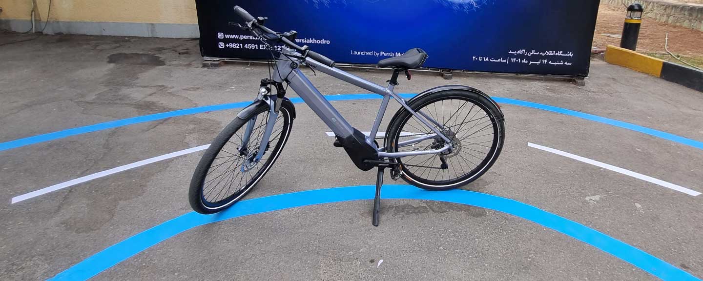 دوچرخه برقی هیبریدی Active  ب ام و توسط پرشیا خودرو رونمایی شد + قیمت