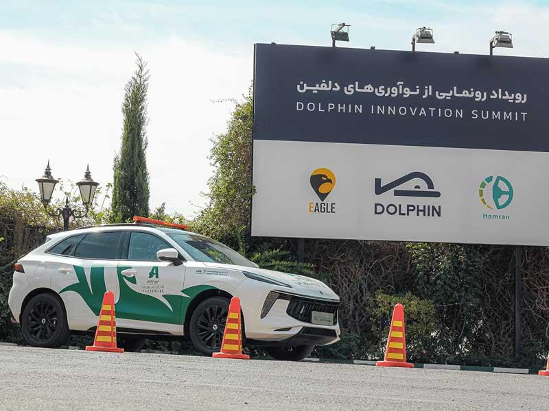 لاماری، اولین خودرو امدادی هوشمند ایران