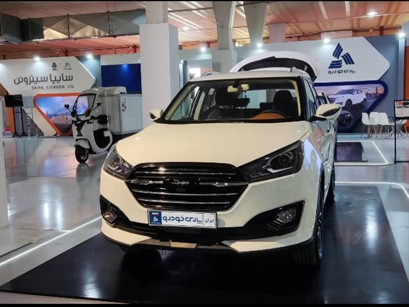 نمایش محصولات جدید پارس خودرو در نمایشگاه تحول خودرو تبریز