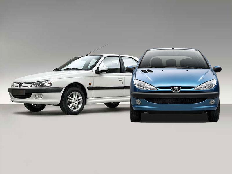 جدیدترین قیمت خودروهای داخلی در بازار؛ پژو پارس و 206 ارزان شد