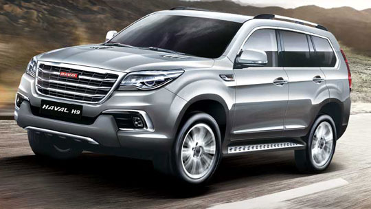 Автозапчасти хавал 9