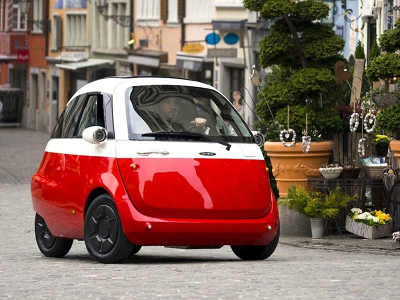 Microlino خودروی برقی کوچکی برای جاده های اروپایی!