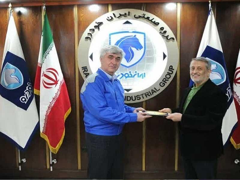 دستیار ویژه وزیر صمت: ایران خودرو سرمایه ملی کشور است