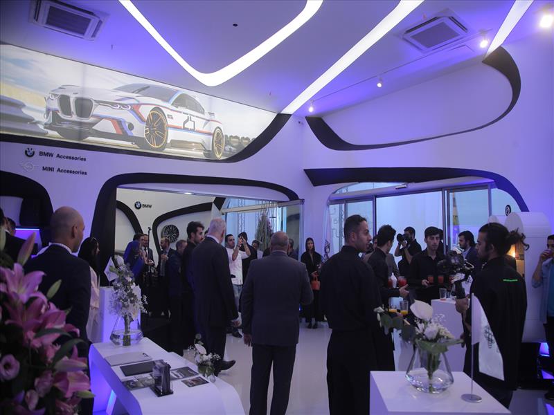 افتتاح اولین بوتیک پرشیا خودرو
