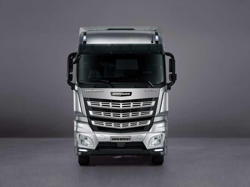 کامیون امپاور BD500 به عنوان یک محصول پیشرفته و پرقدرت به زوی توسط بهمن دیزل عرضه می شود