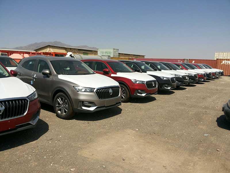 خودروهای بورگوارد به گمرک ایران رسیدند + گزارش تصویری
