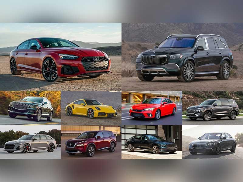 10 خودروی برتر بازار آمریکا در سال 2021/ رقابت سخت کره ای ها با آلمان ها!