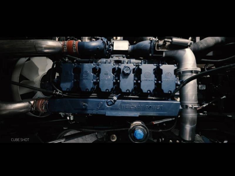 موتور کامیون  M2631 E5  آمیکو چه مشخصاتی دارد؟