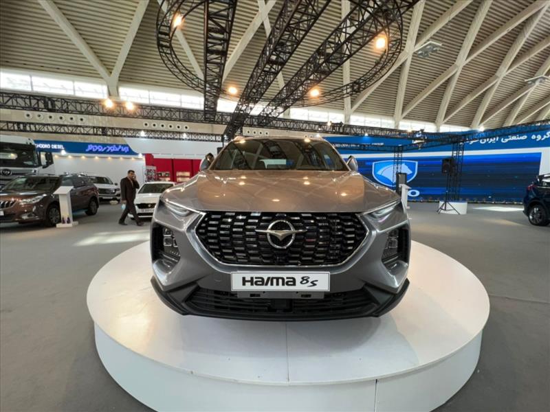هایما 8S محصول جدید ایران خودرو رونمایی شد