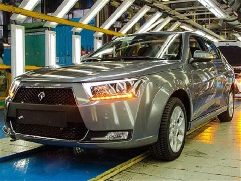 سهم بازار محصولات ایران خودرو به بیش از ۵۵ درصد رسید
