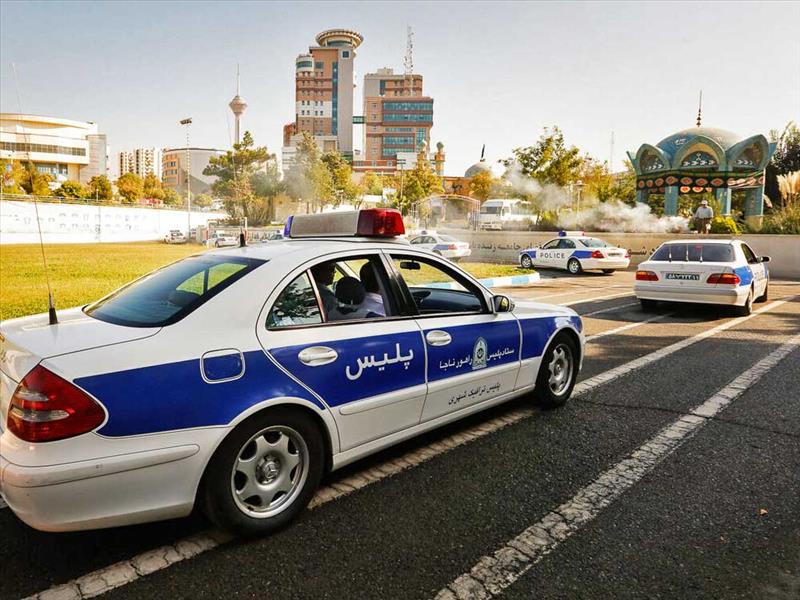 برخورد پلیس راهور با امداد خودرو‌های خصوصی در بزرگراه‌های تهران