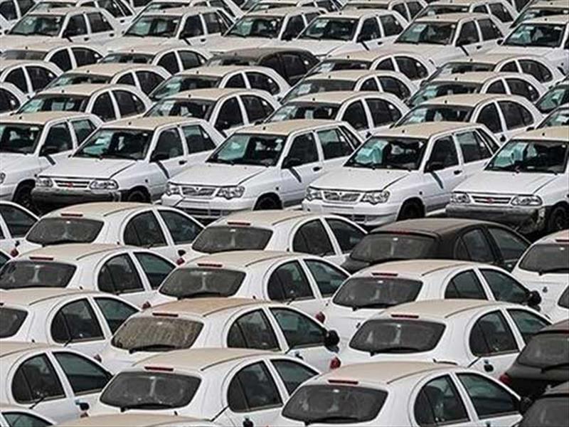کشف خودروی احتکارشده در پارکینگ فرودگاه مهرآباد/ جریمه مالکان به‌میزان ۱۵درصد قیمت خودرو