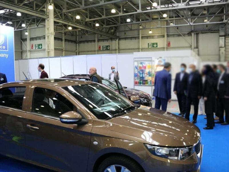 عرضه ۲ خودرو ایرانی در نمایشگاه مسکو