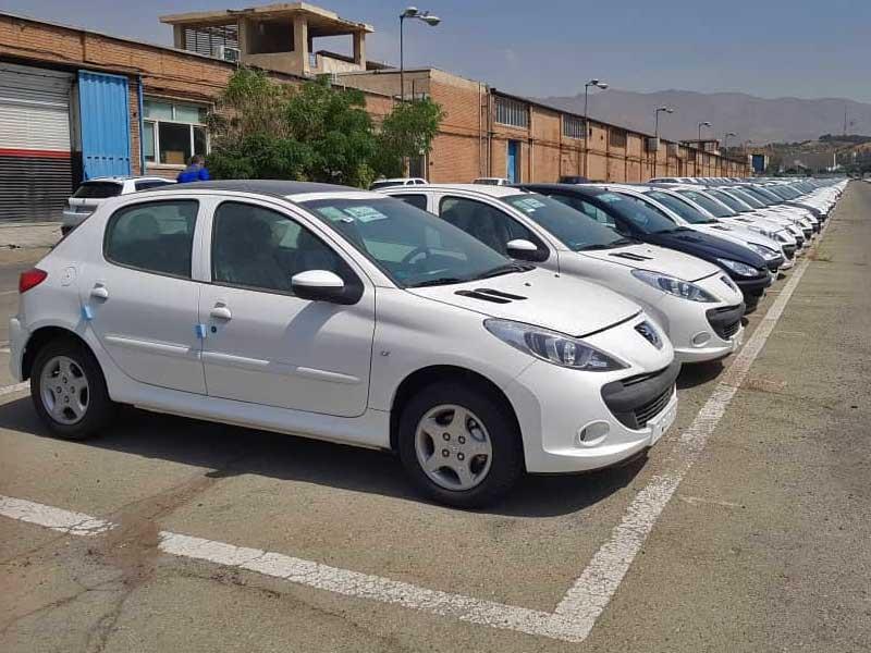 آغاز پیش فروش ۵ محصول ایران خودرو