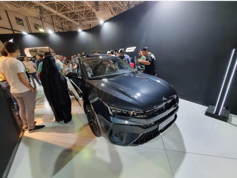 کرمان موتور با دست پر در نمایشگاه خودرو مشهد