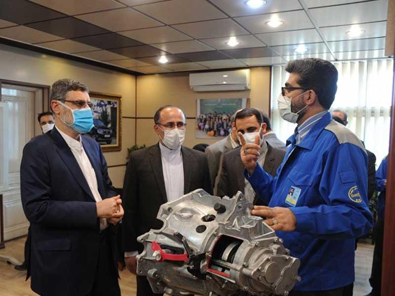مقیمی: محصولات ایران خودرو با قوای محرکه جدید به بازار می آید