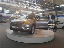نمایش تازه‌ترین محصولات ایران خودرو در نمایشگاه مشهد
