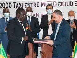 قرارداد تولید دوهزار تاکسی در سایت سنگال ایران‌خودرو به امضا رسید