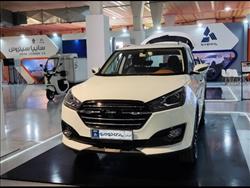 نمایش محصولات جدید پارس خودرو در نمایشگاه تحول خودرو تبریز