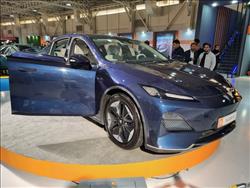 خودروهای برقی سایپا در نمایشگاه تحول رونمایی شدند