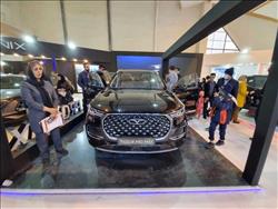 تیگو 8 پرومکس، محصول جدید مدیران خودرو در نمایشگاه کرمان رونمایی شد