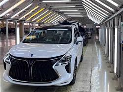 تولید رسمی خودرو سوبا M4 در کارخانه فردا موتورز آغاز شد