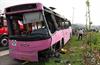 علت واژگونی اتوبوس درون‌شهری اسکانیا