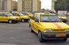 نصب برچسب‌ نرخ جدید تاکسی‌ها تا دوشنبه