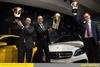 مرسدس بنز جوایز خودروسازی سال را درو کرد 