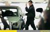دستبرد دزد خونسرد به نمایشگاه اتومبیل 