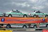 آغاز صادرات خودروهای پلیس ایران خودرو به ترکمنستان + عکس