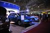 نمایش جدید ترین محصولات ایران خودرو در نمایشگاه مشهد 