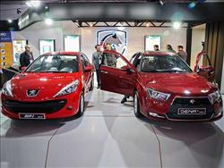 حضور ایران خودرو و سایپا در نمایشگاه خودرو مشهد