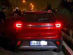 جریمه ۲۴۳۱ راننده به دلیل پوشاندن یا مخدوش کردن پلاک خودرو در تهران
