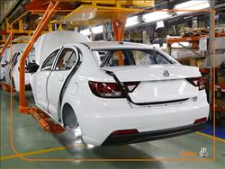 تولید بیش از ۴۲۰ هزار دستگاه خودرو در سال ۹۹ در گروه خودروسازی سایپا