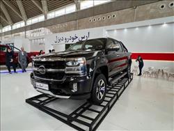 آمیکو با دست پر به نمایشگاه خودرو مشهد می آید