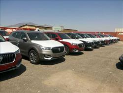 خودروهای بورگوارد به گمرک ایران رسیدند + گزارش تصویری