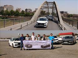 تست فنی آریزو 6، خودروی جدید چری در ایران