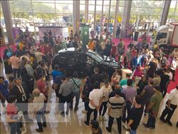 بیش از 50 هزار نفر از نمایشگاه خودرو تهران بازدید کردند + گزارش تصویری