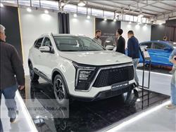معرفی محصولات جدید کرمان موتور در نمایشگاه خودرو اهواز