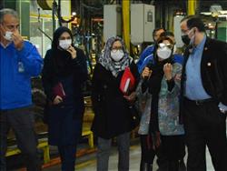 کیفیت و فناوری در تولید ایران‌خودرو مشهود است