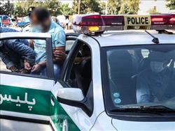 دستگیری باند سارقان خودرو