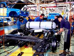 رشد 12 درصدی تولید خودرو در شرکت زامیاد