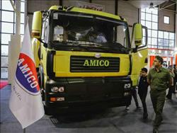 فروش کامیون 10 چرخ آمیکو 2631 آغاز شد
