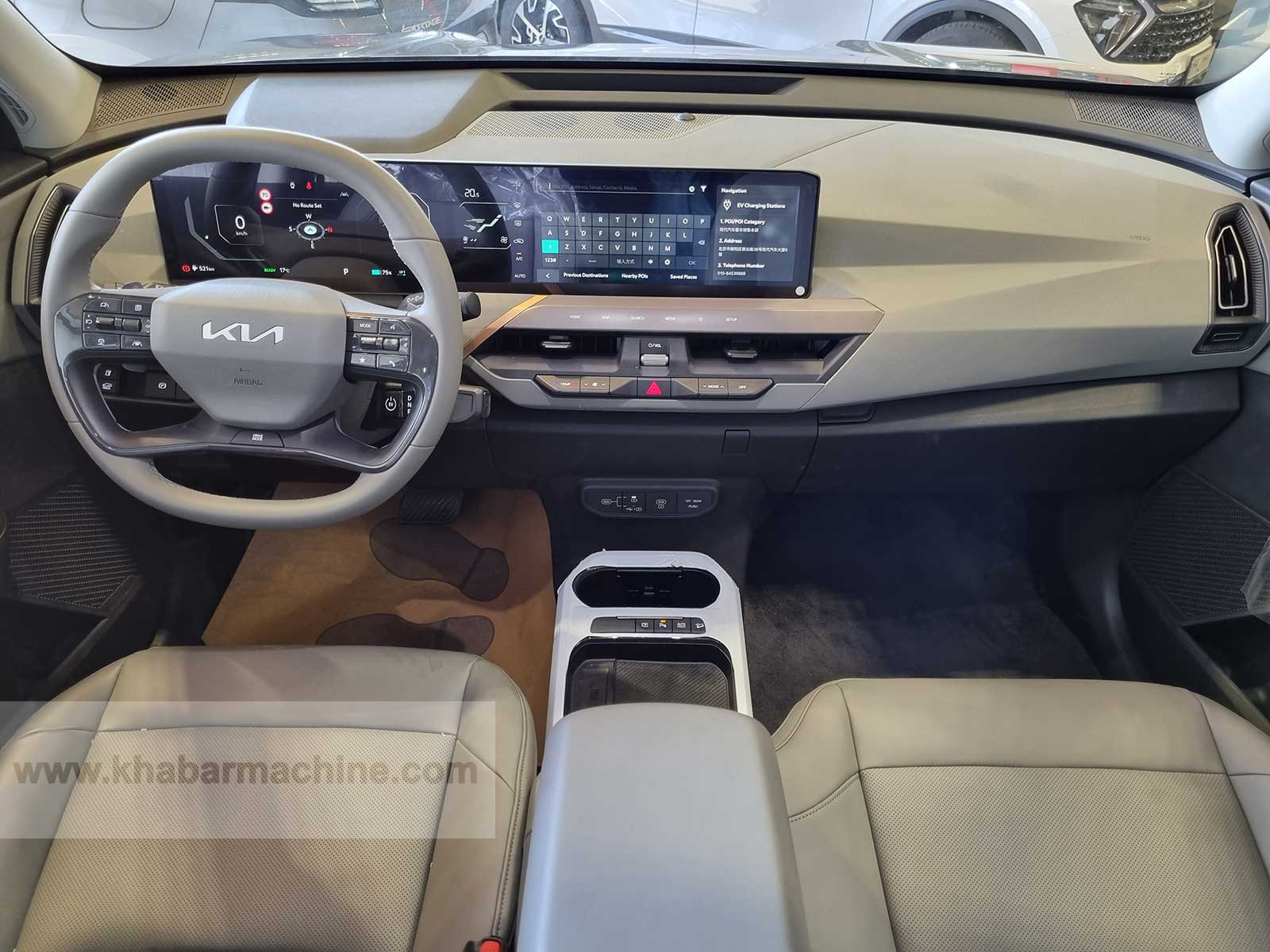 داخل کیا EV5