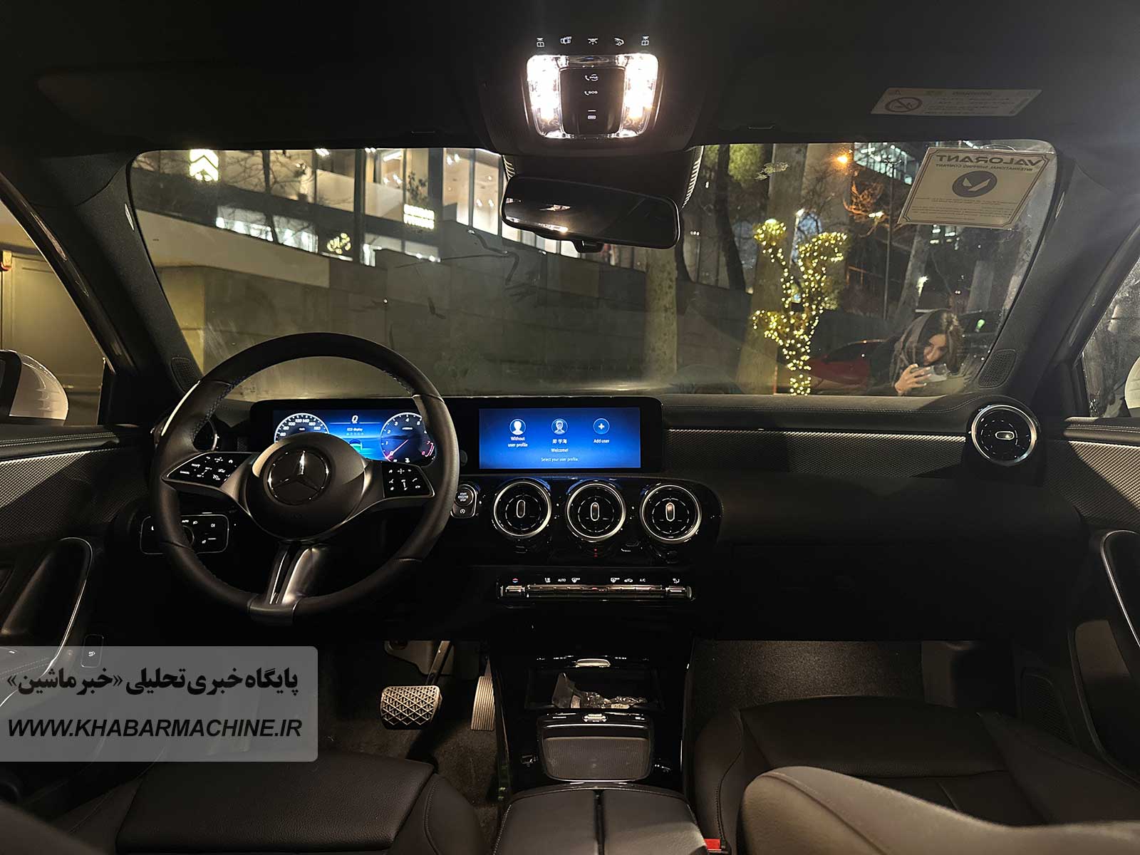 داخل بنز A180