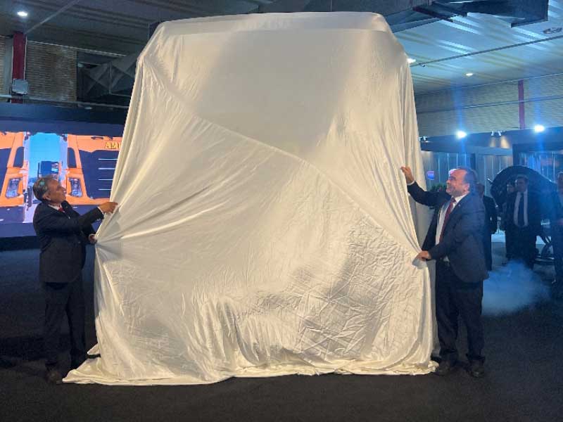 کامیون آمیکو M3840C