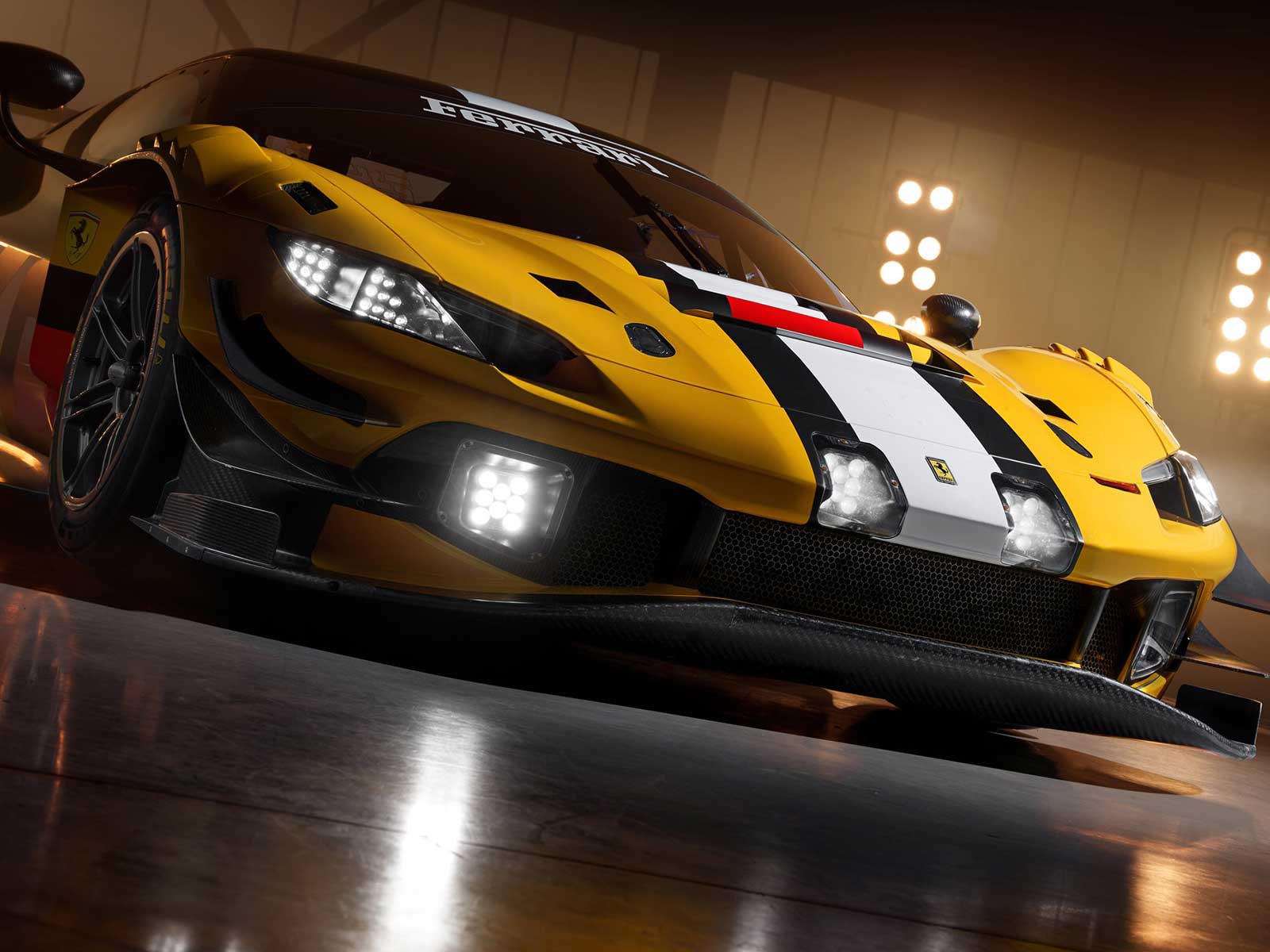 فراری296 GT3 Evo
