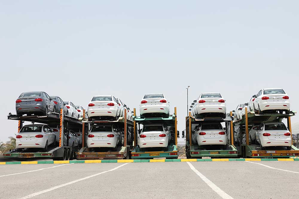 صادرات کرمان موتور به عراق